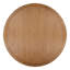 Henley Round Dining Table Dark Brown