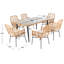 Ensemble repas 7 pièces-250445540