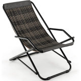 Barrientez Folding Deck Chair