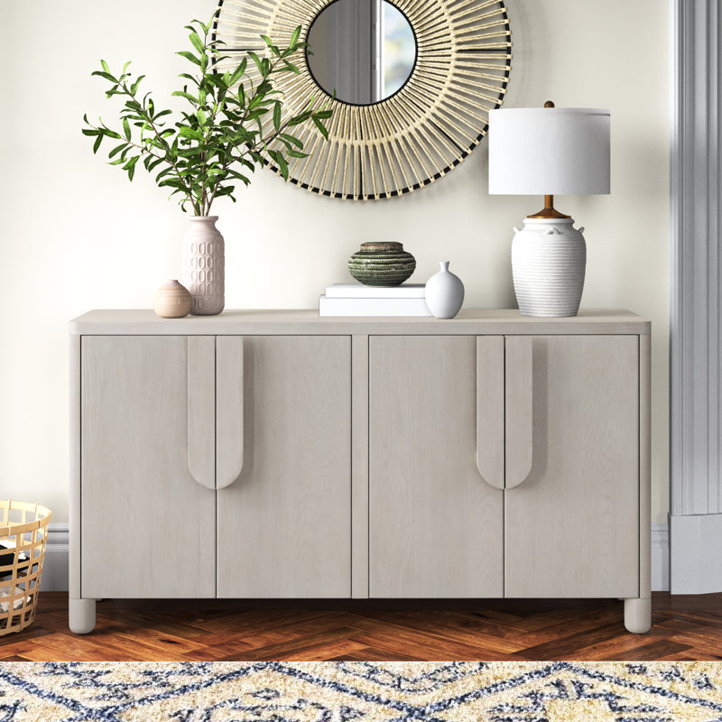 Alsip 63'' Solid Wood Sideboard