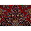 Tapis traditionnel rouge grand 10 x 16