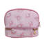 Trousse de maquillage à double couche My Melody avec similicuir Saffiano