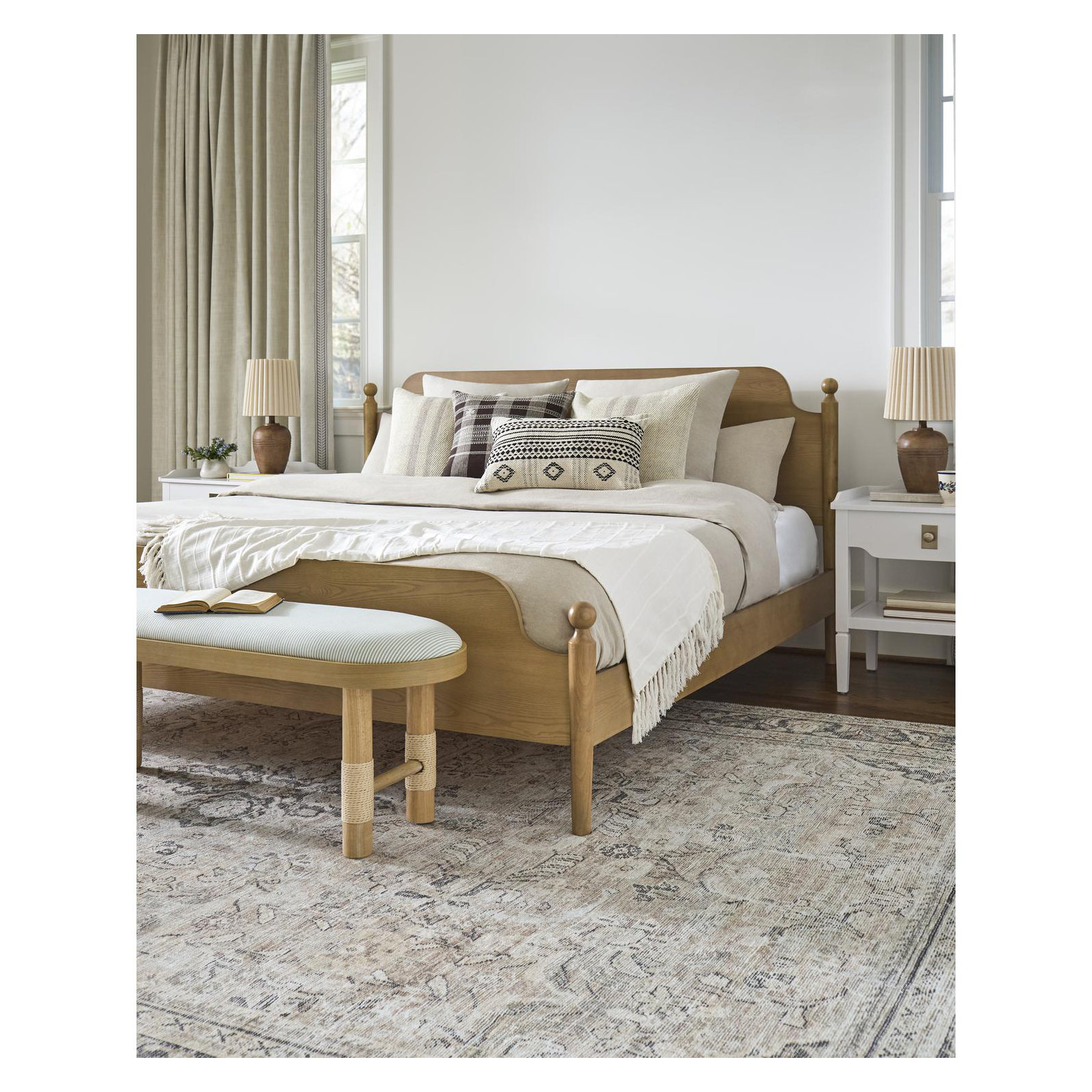 Becki Owens X Livabliss Adella Bed, King