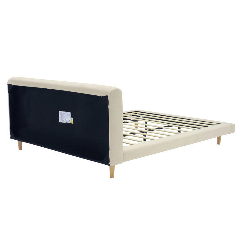 Structure de tête de lit Modern Chunky, California King