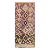 Vintage One-of-a-Kind 3'2X7'5 Area Rug