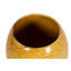 YELLOW CERAMIC VASE-552894204