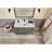 48" Solid Wood Bathroom Vanity with Engineered Stone Top, Single Sink-573372702-573372703