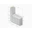 Meuble-lavabo simple Disar-111107836