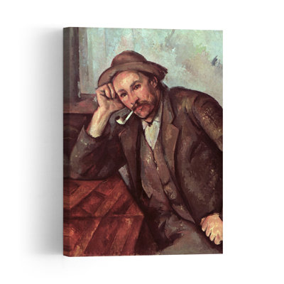 The Smoker, 1891-92 Abstract Contemporary Wall Art Print