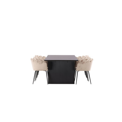 Wilmot 6 - Person Dining Set
