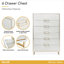 Palm Gate 6 - Drawer Dresser