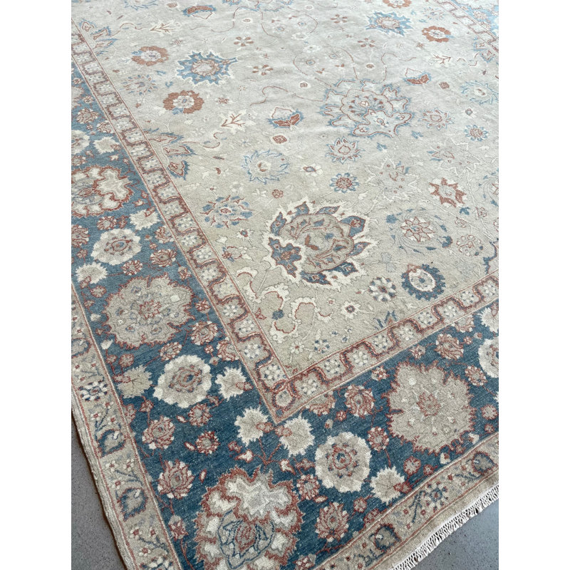Agra One-of-a-Kind 9'5" X 12'4" Area Rug