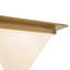 Mineral 11-in Brass Flush Mount-66689120-66689123