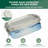 4-Piece 304 Stainless Steel Bento Box Set – 550ml Leak-Proof, Stackable Lunch Containers with Lids
