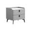 Darryel 50cm W Solid Wood Bedside Table