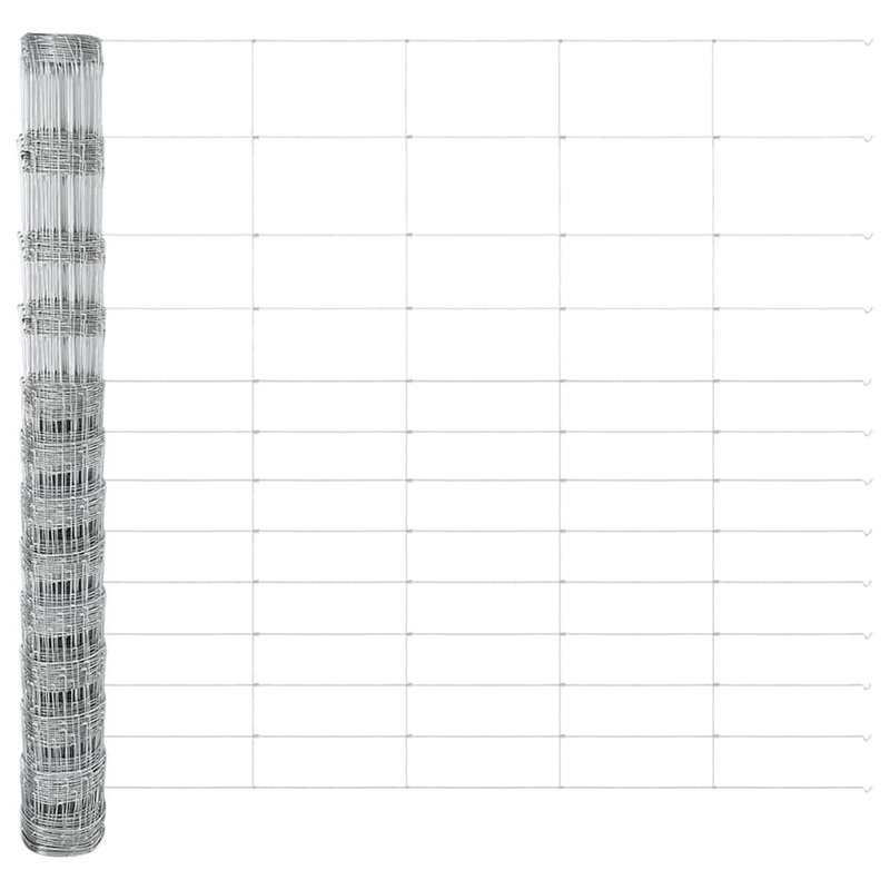 150 cm H x 5000 cm W Steel Fence Panels Fencing with 1 Panel(s) Included