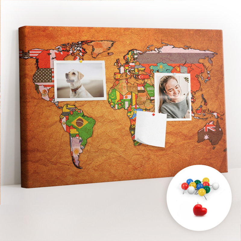 Antania Cork Corkboard / Bulletin Board