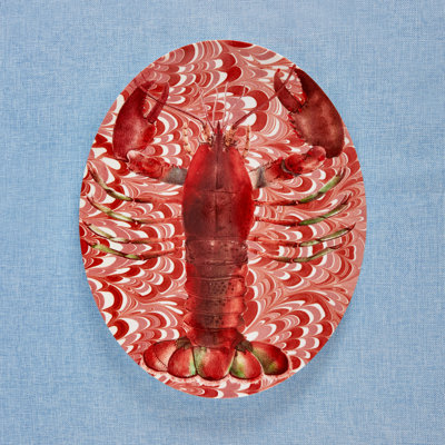 Hashimoto PLATEAU À HOMARD OVALE