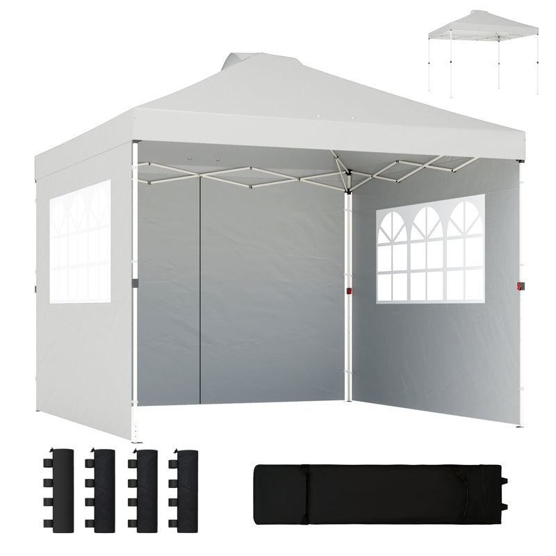 Pop Up Canopy, White