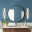 Meuble-lavabo à DEL Mid-Century Pradyumn-1071585923