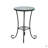 Patio Side Table with Shelf-1458804968