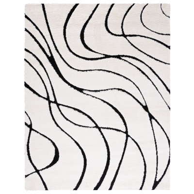 Florida Abstract Shag Area Rug