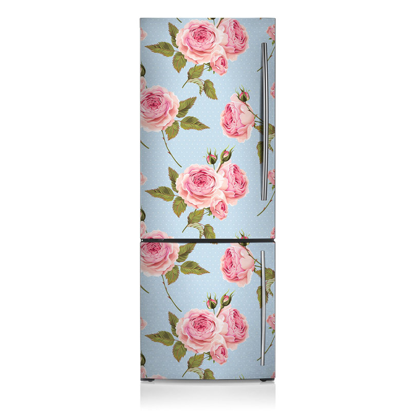 Plants & Flowers Door Decal