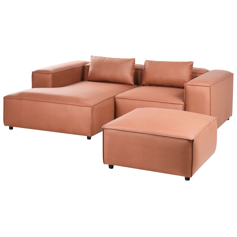 Sudarshan 3 Seater Corner Sofa , Left Hand Facing
