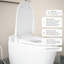 2-Series Electronic Toilet with Auto Flush and Remote