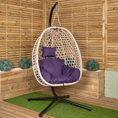 Samuel Alexander Wicker Outdoor Lounge Chair