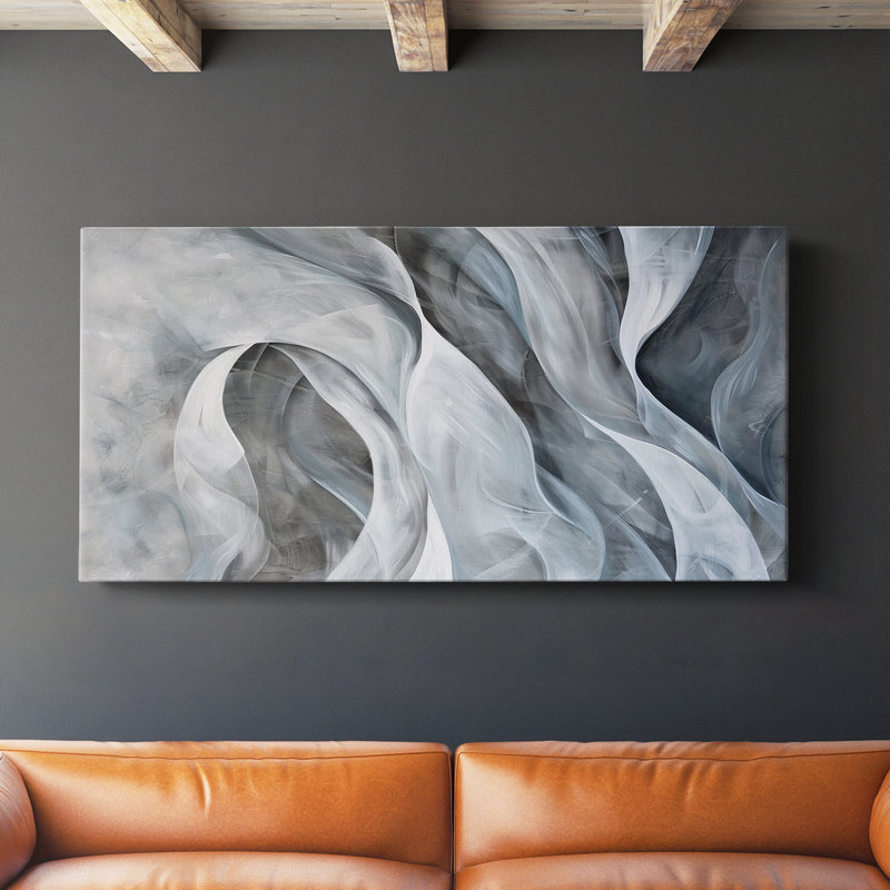 Abstract Series 4 #XCVI-Gallery Wrapped Canvas