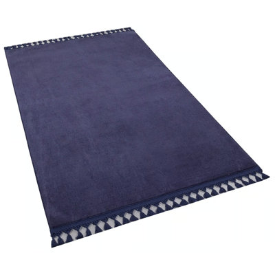Tapis lavable en coton tissé à la machine Florestela