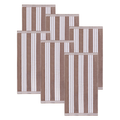 Chira Oversized Stripe Cabana 100% Cotton Beach Towel