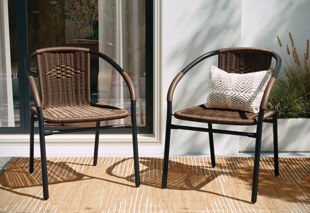 Patio Dining Chairs for Less