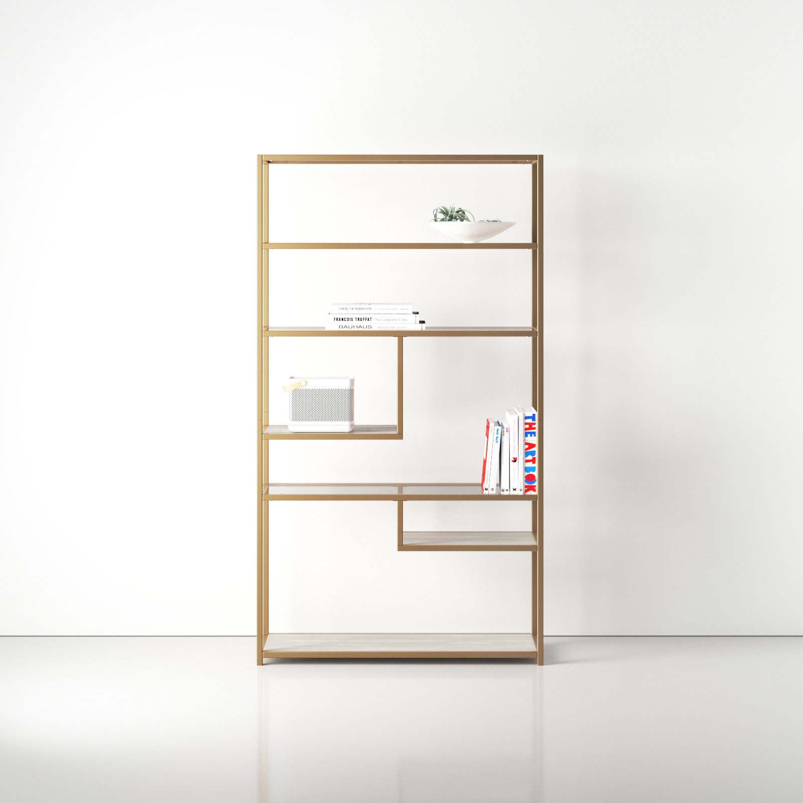 Gryphon Narrow Etagere Bookcase
