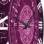 Horloge murale en métal Troisième œil Chakra-93379033