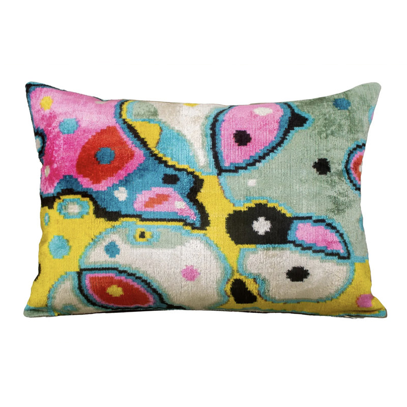 Coussin décoratif Ikat