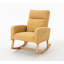 Chaise berçante en lin-88579844