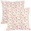 Housse de coussin en coton avec motif botanique, paquet de 2-104845864-109049244-104845873