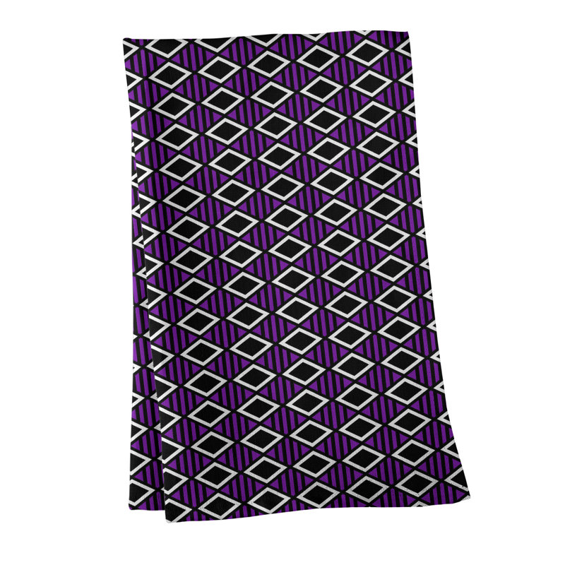 Torchon Suoz Classic, Polyester sergé, Mauve