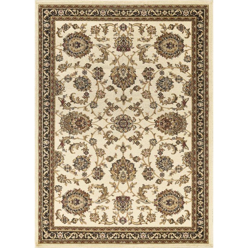 2'X3' Timeless Traditional Area Rug - Elegant Pattern, Lasting Comfort & Style - Cream, Cream