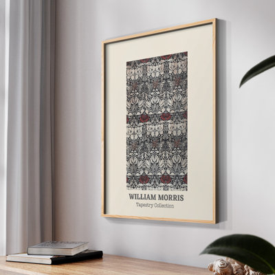 William Morris Framed Print CXXXVIII
