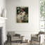 Afternoon Book 2' Framed Print on Canvas