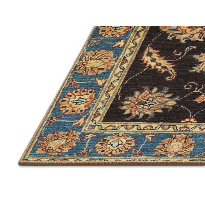 Abstract Indoor Rug, Rectangle 5' x 8'