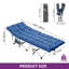 Folding Camping Cot with 280kg Capacity for Adults-616732343