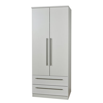 Fully Assembled 2 Door Wardrobe