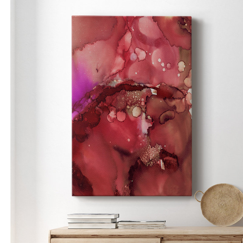 «Happy Energy I», impression sur toile tendue, H 60 po x l 40 po x P 1,5 po