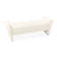 La Terrazza Bed Bench - Creamy Pearl