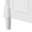 Meuble-lavabo simple 24 po avec plateau en céramique Ellen-1148244880