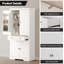 182.1cm Kitchen Pantry-1508615459